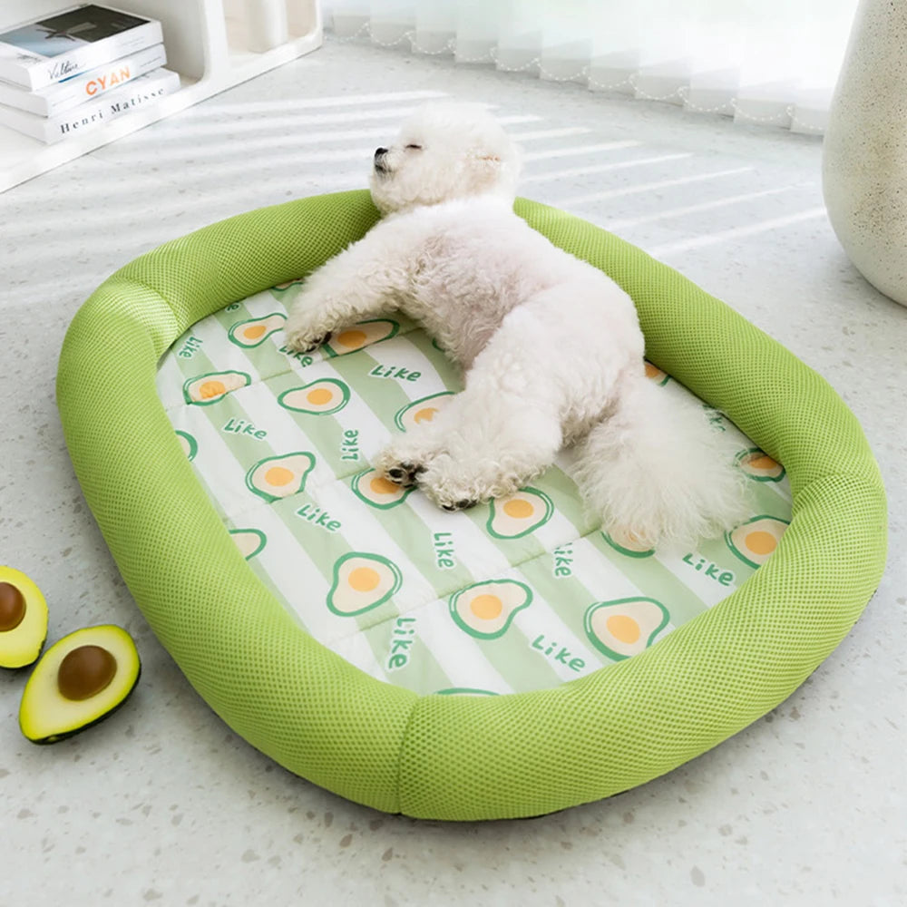 Summer Cooling Pet Bed