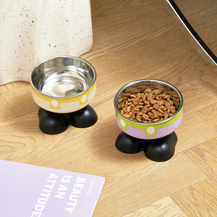 Belt stainless steel bowl