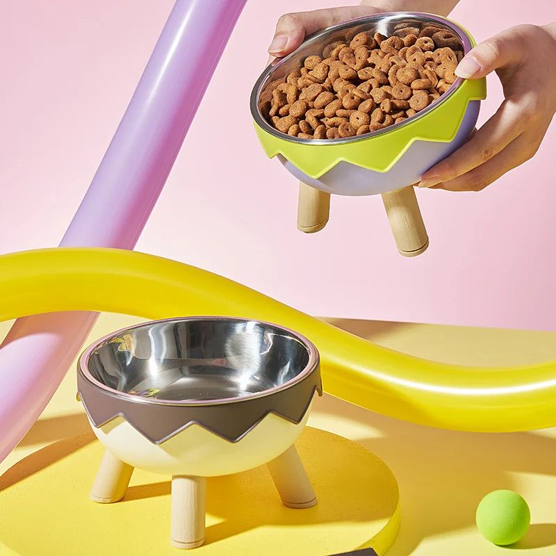 High-Leg Fashion Pet Bowl