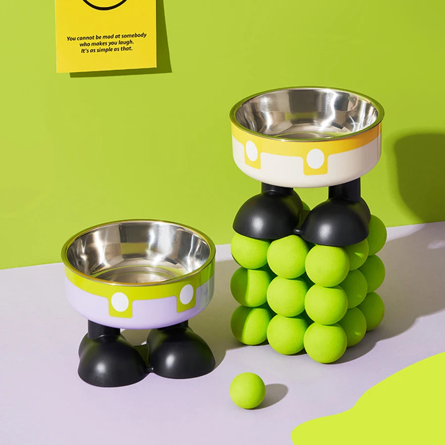 Belt stainless steel bowl