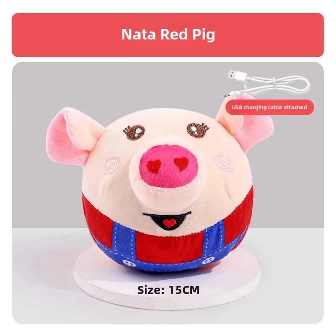 Jumping Plush Toy
