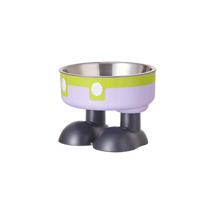 Belt stainless steel bowl