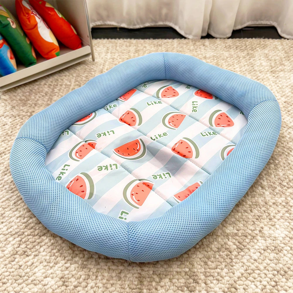 Summer Cooling Pet Bed