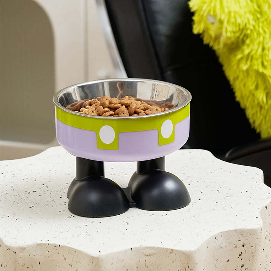 Belt stainless steel bowl