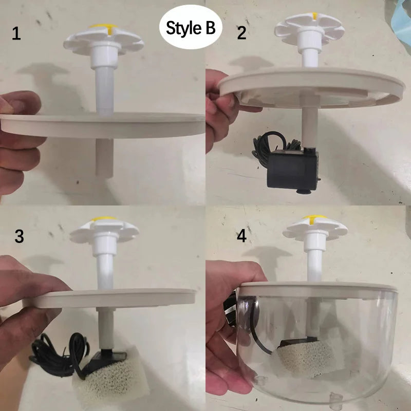 1L Pet Water Fountain