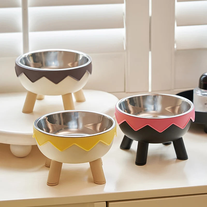 High-Leg Fashion Pet Bowl