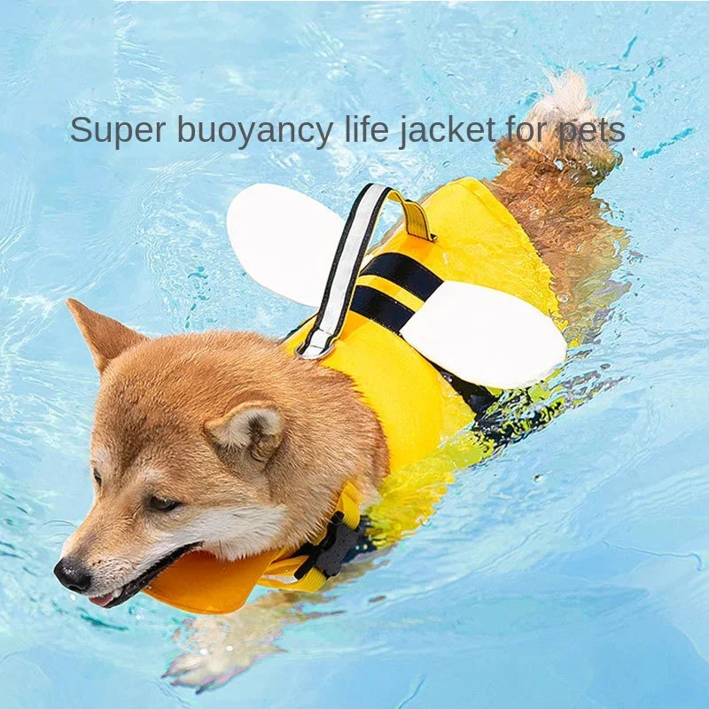 Bee Dog Life Jacket