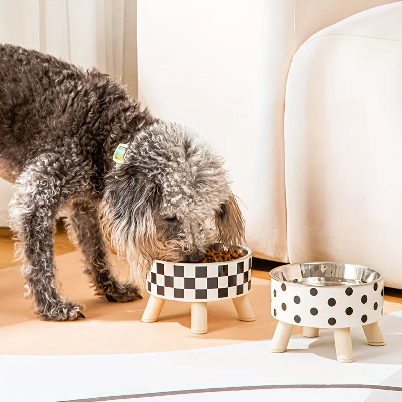 High-Leg Pet Bowl-pattern