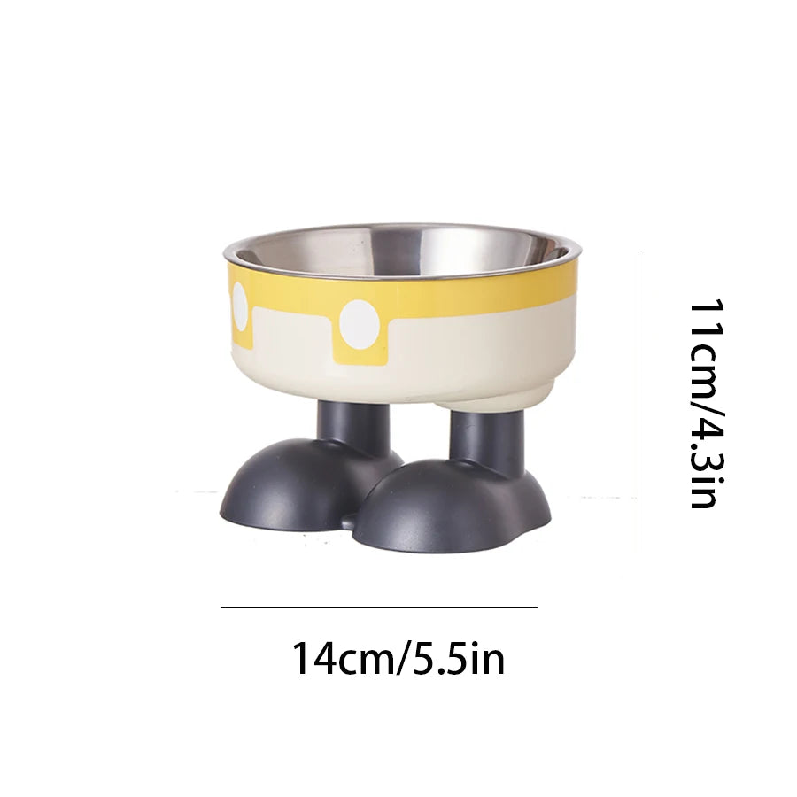 Belt stainless steel bowl