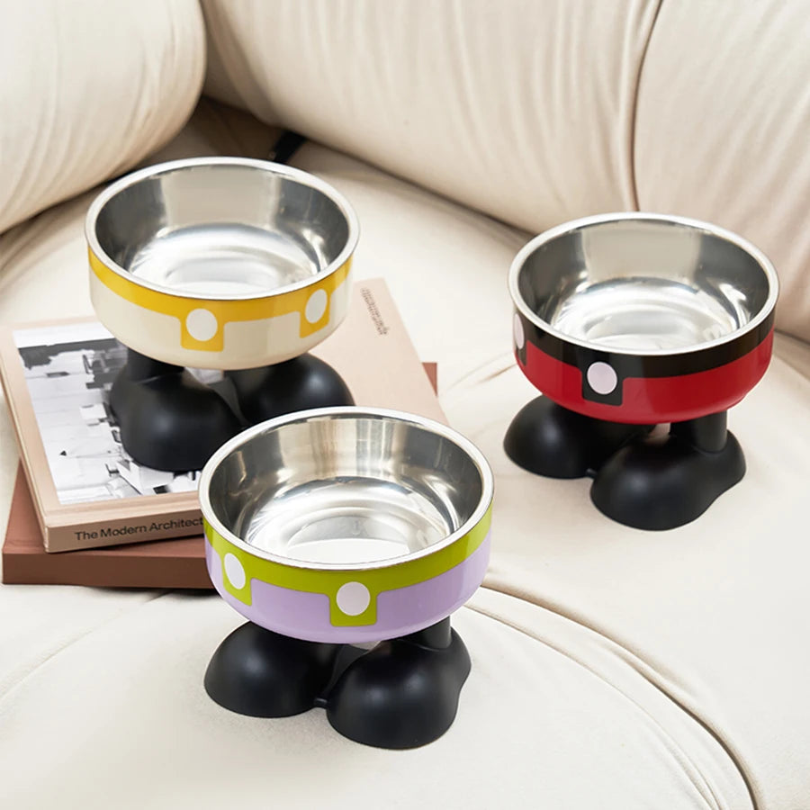 Belt stainless steel bowl