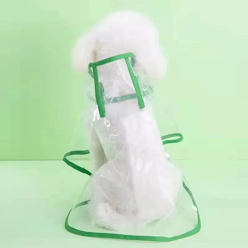 Puppy Rain Poncho