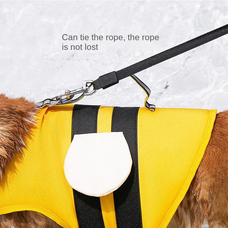 Bee Dog Life Jacket