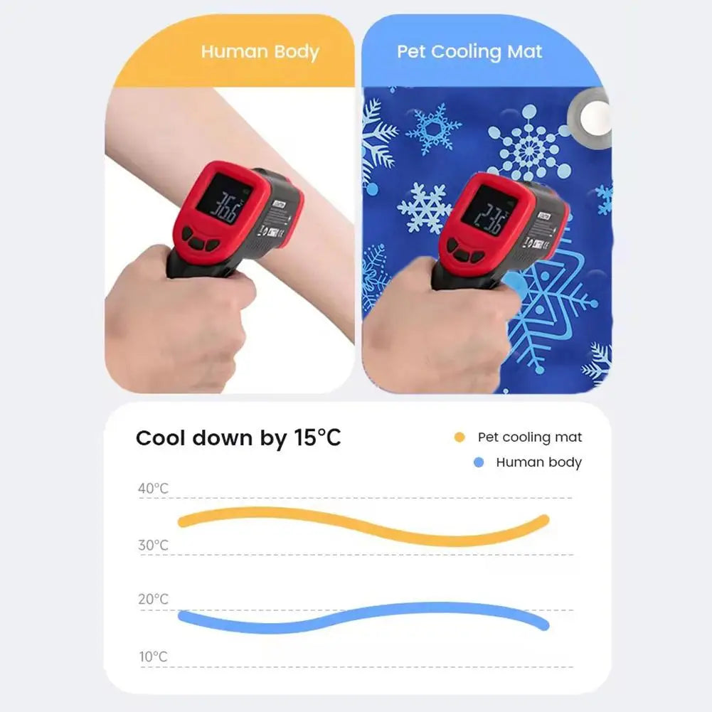Pet Ice Cooling Pad
