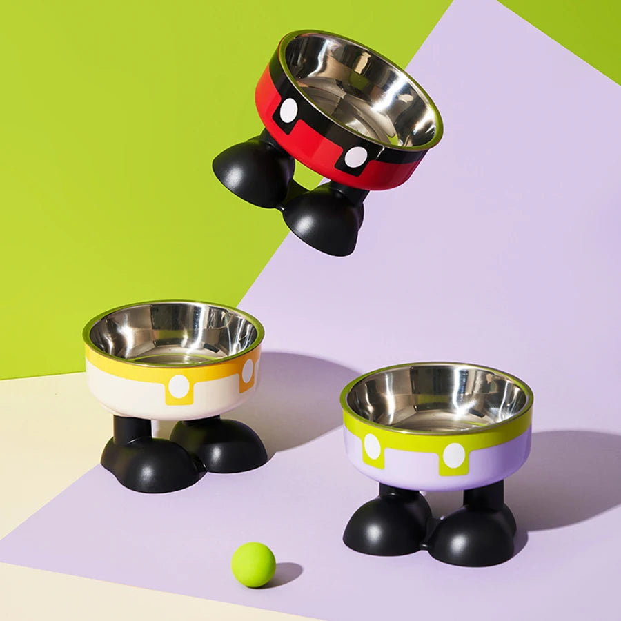 Belt stainless steel bowl