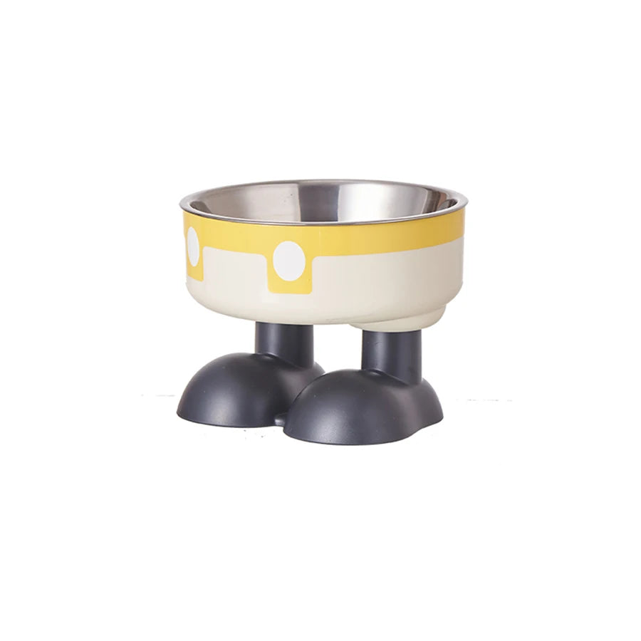 Belt stainless steel bowl