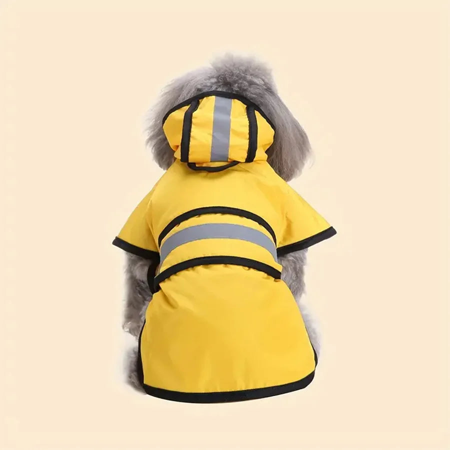 Adjustable Dog Raincoat