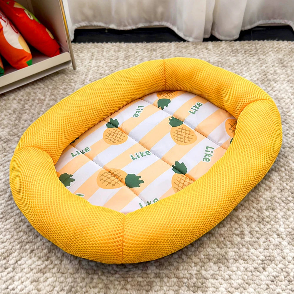 Summer Cooling Pet Bed