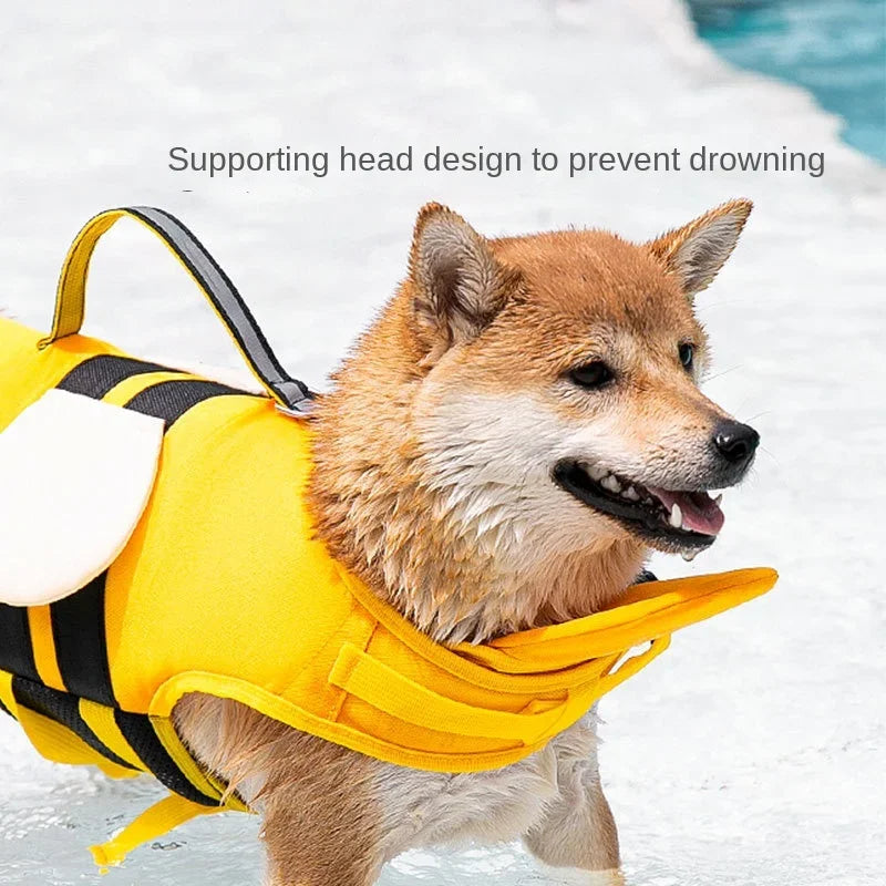 Bee Dog Life Jacket