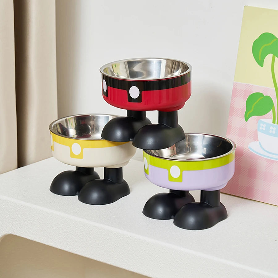 Belt stainless steel bowl
