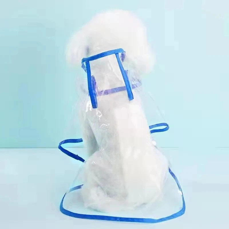 Puppy Rain Poncho