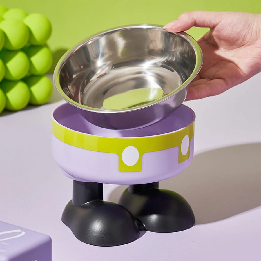 Belt stainless steel bowl