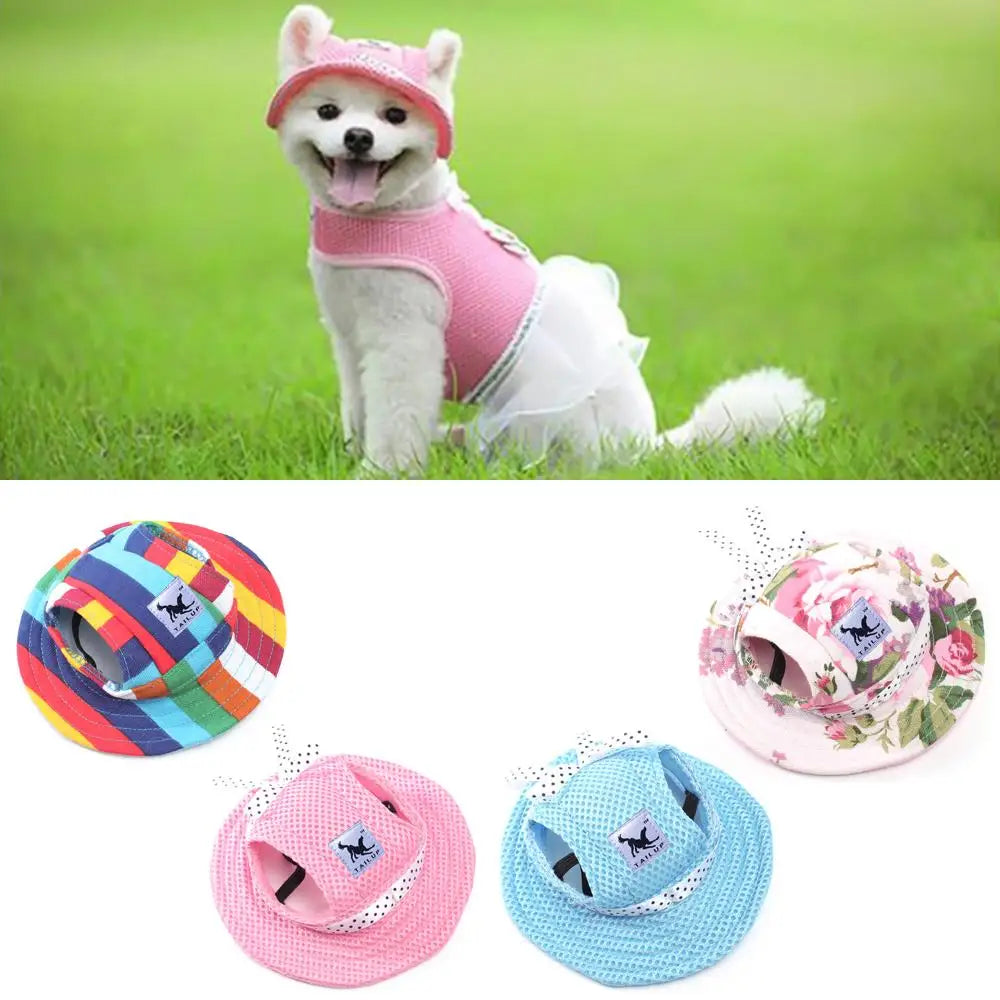 Outdoor Cap for puppy