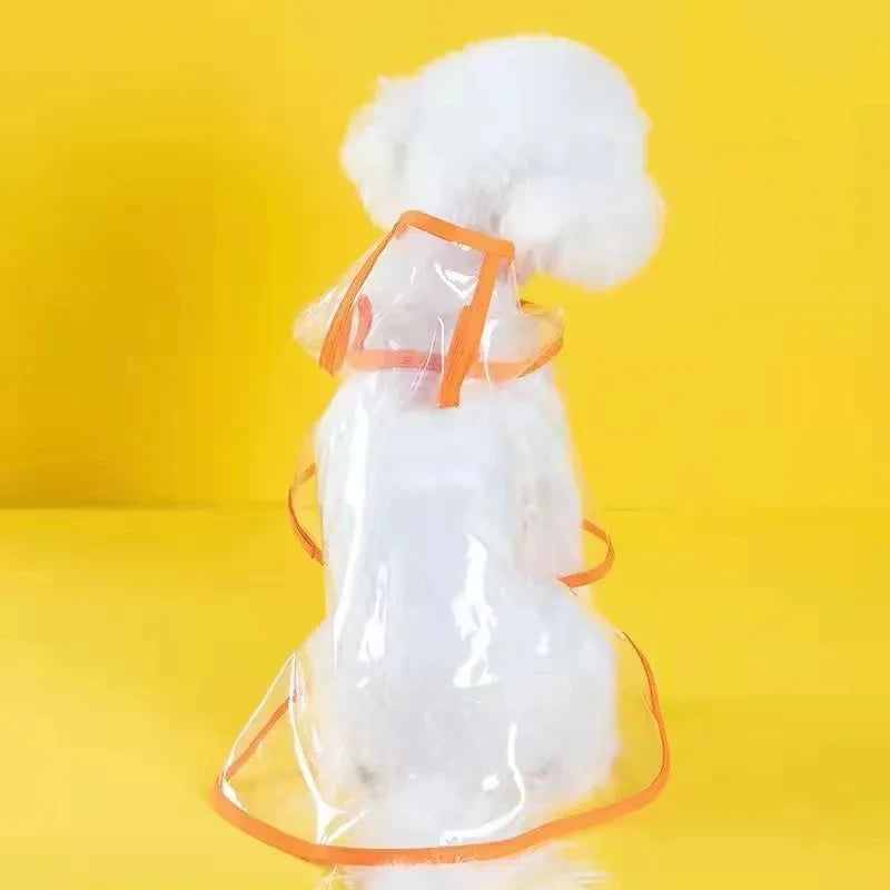 Puppy Rain Poncho