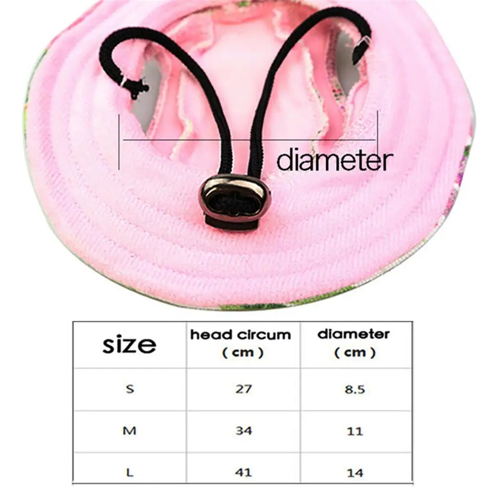 Outdoor Cap for puppy