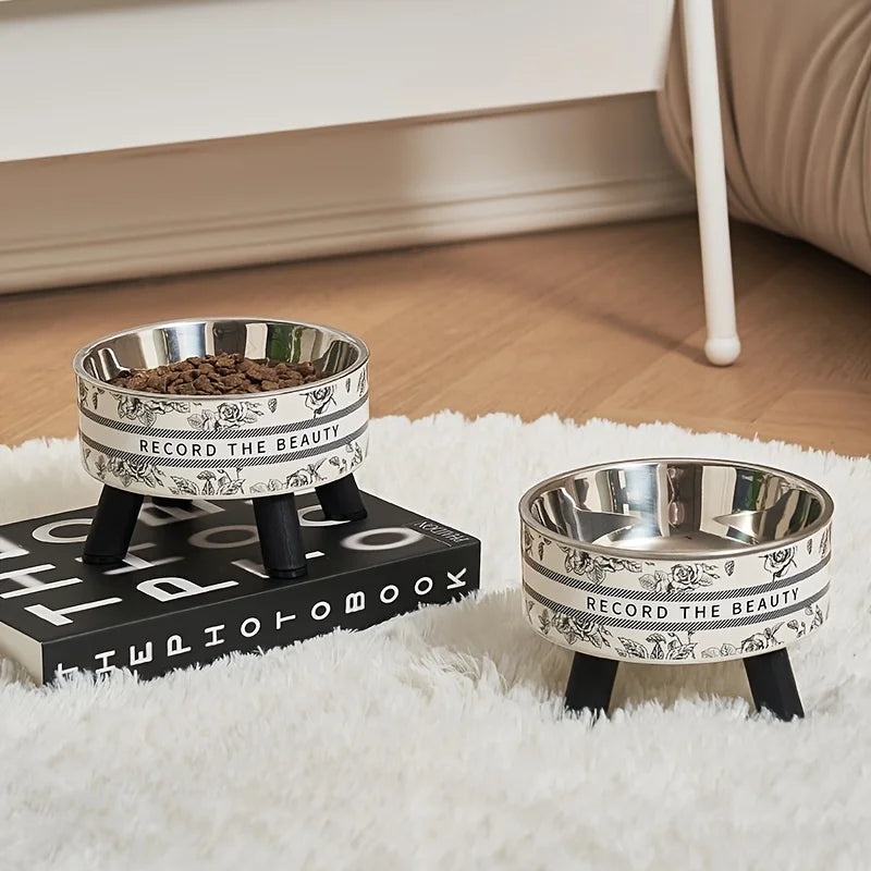 High-Leg Pet Bowl-pattern