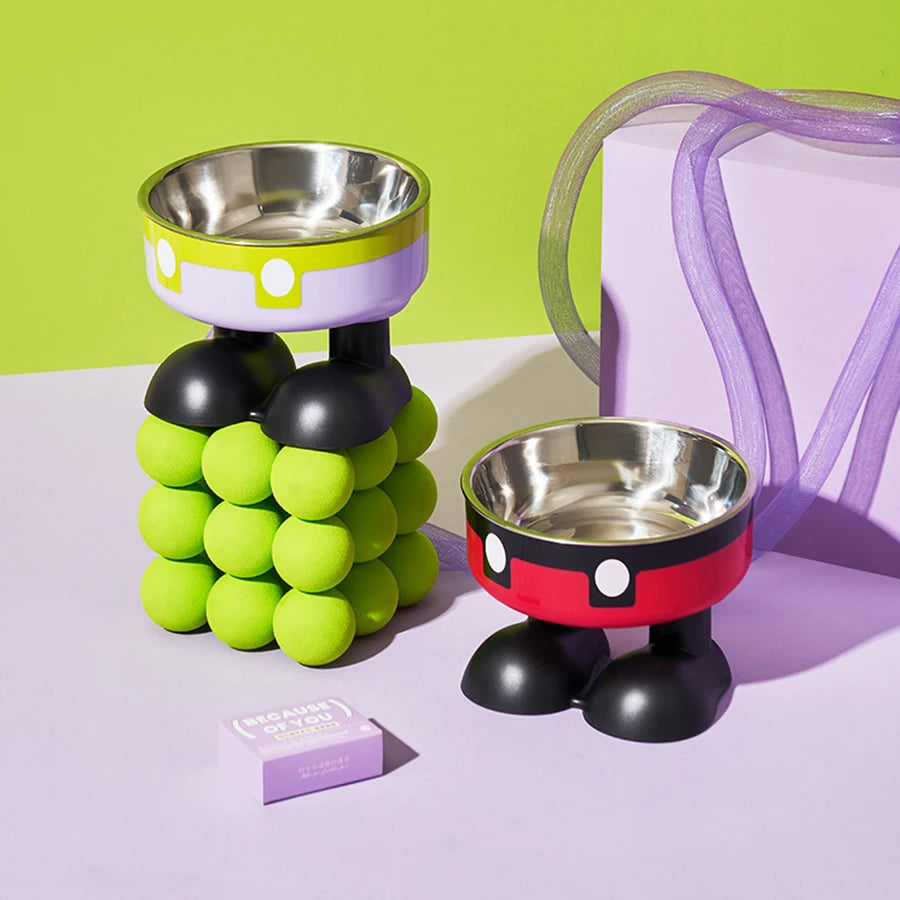 Belt stainless steel bowl