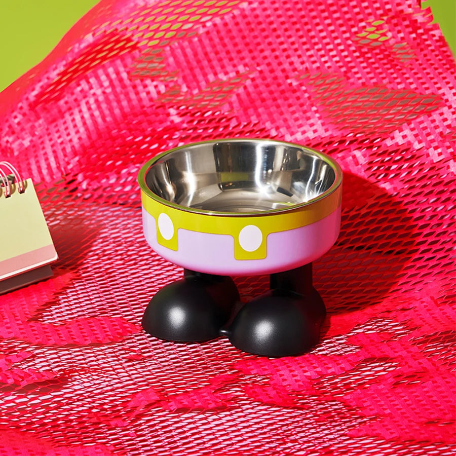 Belt stainless steel bowl