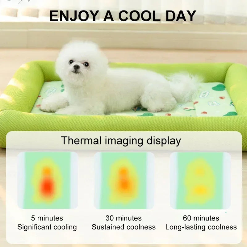 Summer Cooling Pet Bed