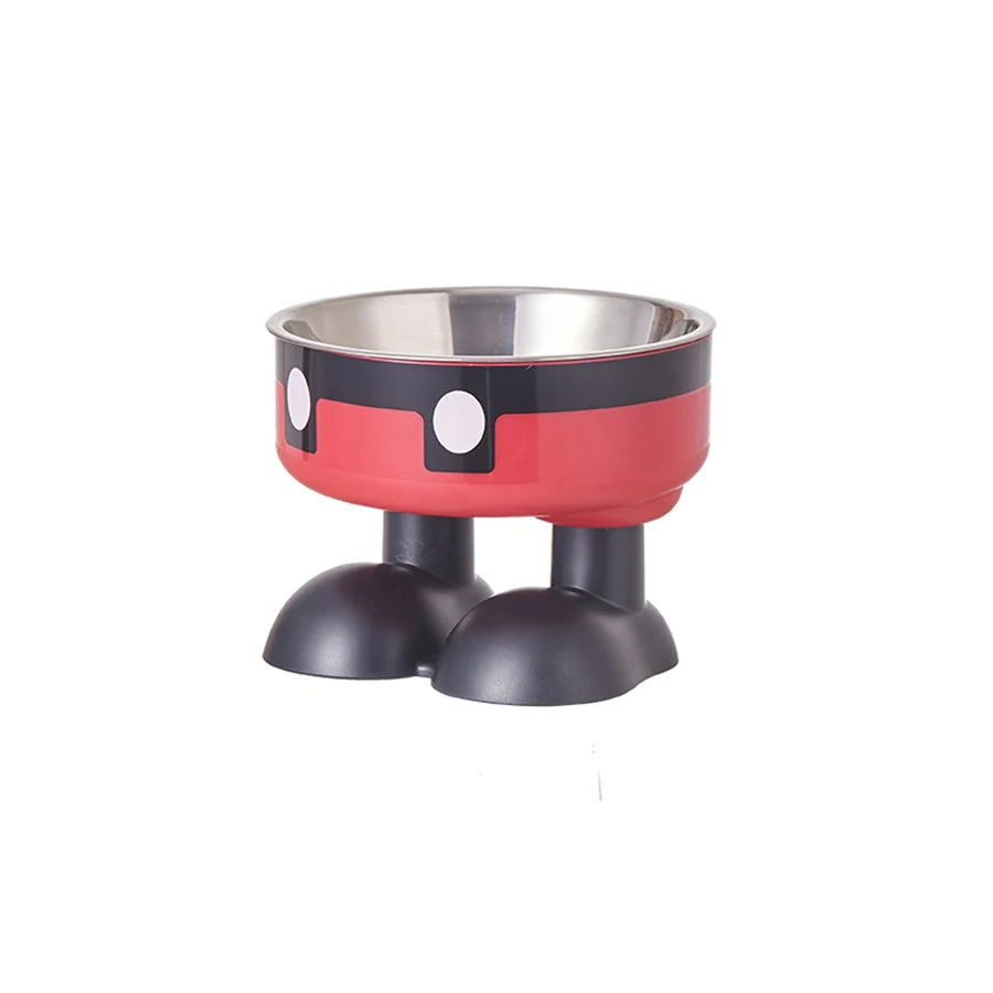 Belt stainless steel bowl