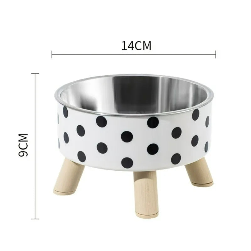 High-Leg Pet Bowl-pattern