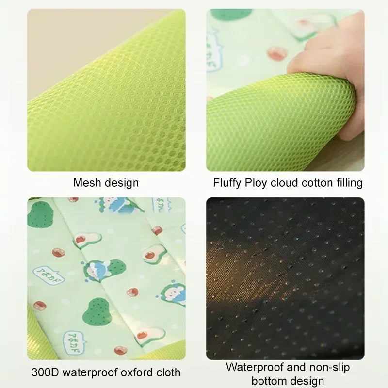 Summer Cooling Pet Bed