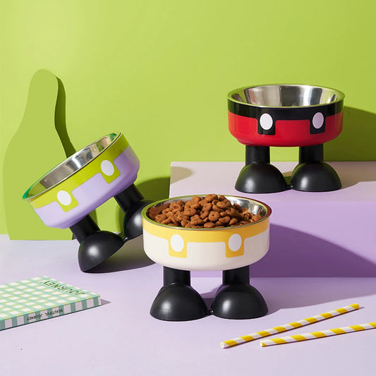 Belt stainless steel bowl