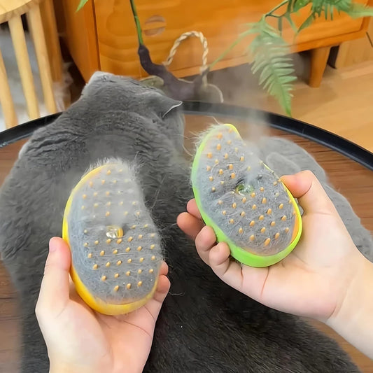 Steam Grooming Hair Comb
