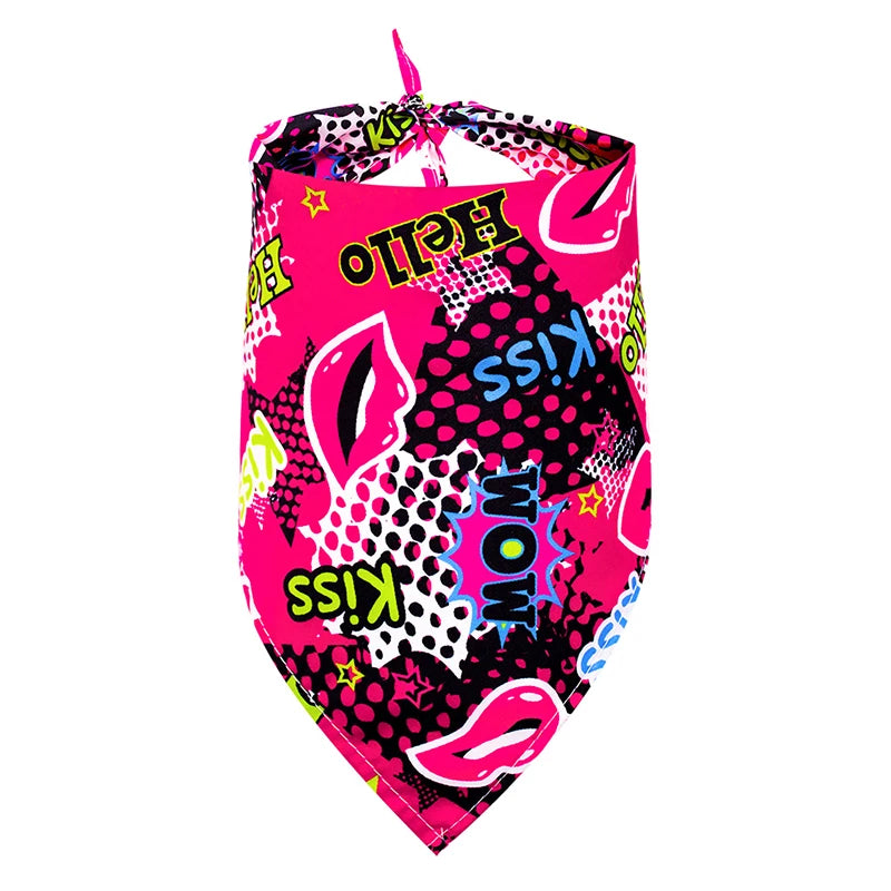 Summer Dog Bandanas