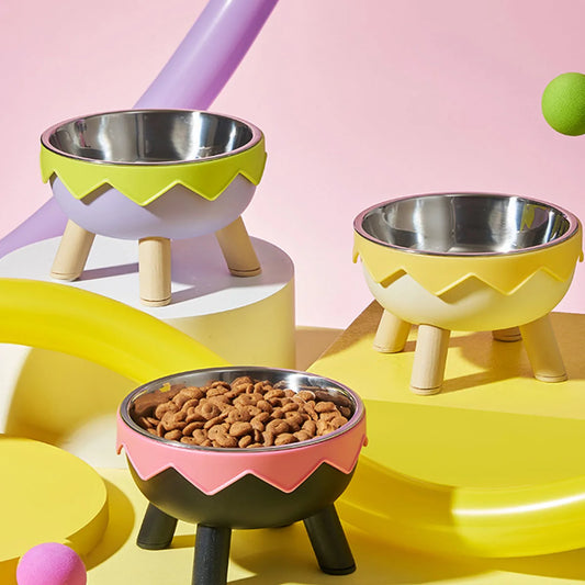 High-Leg Fashion Pet Bowl