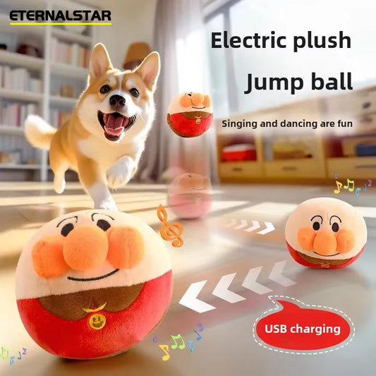 Jumping Plush Toy