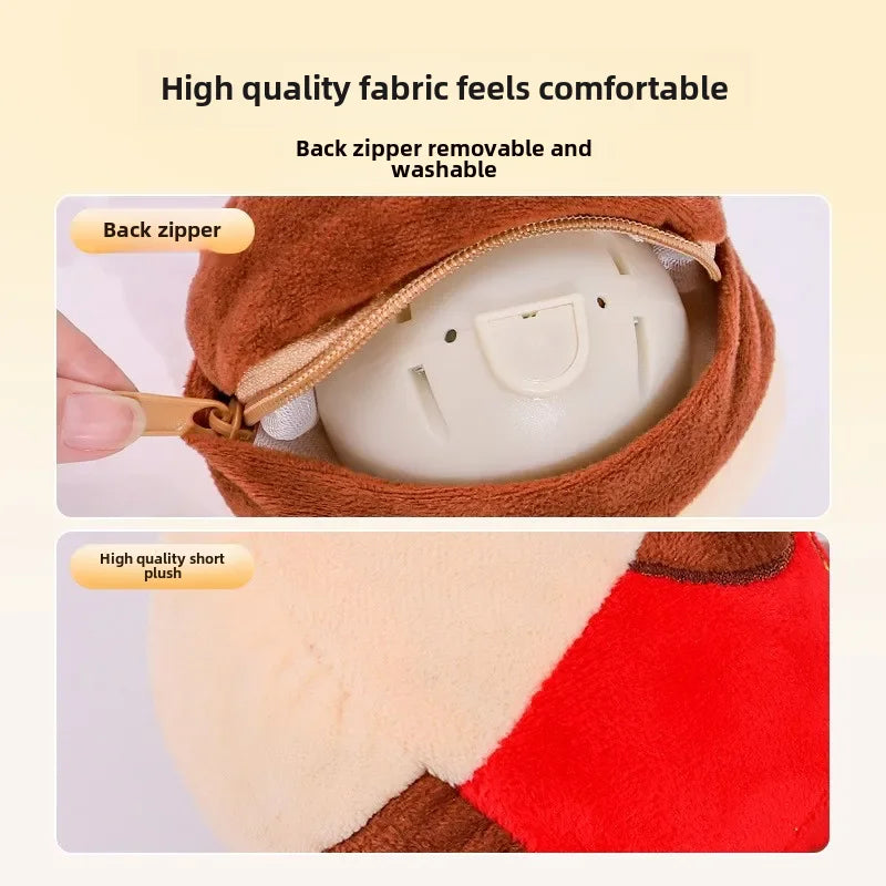 Jumping Plush Toy