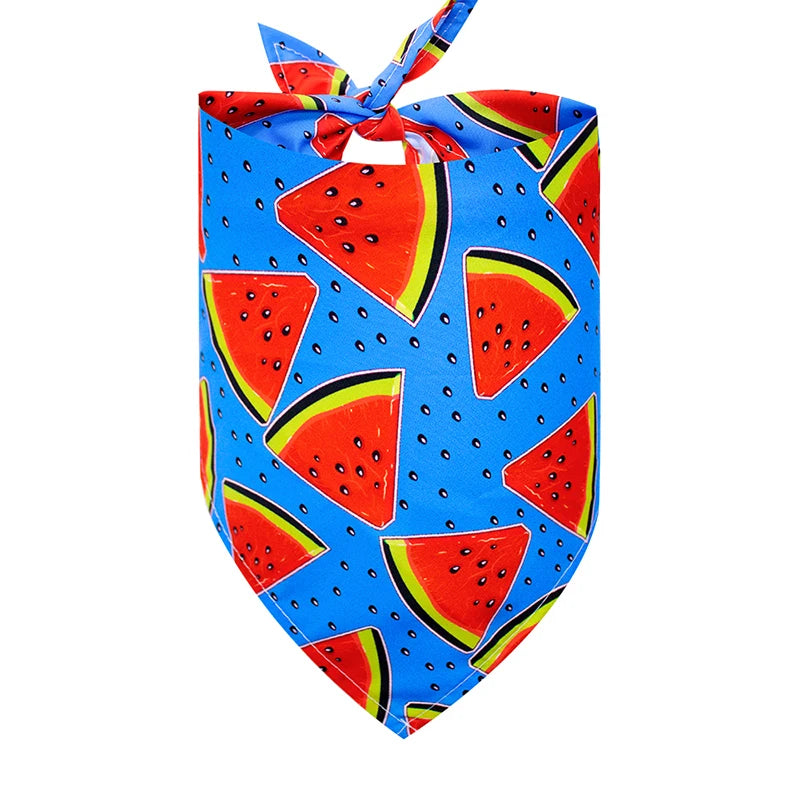 Summer Dog Bandanas