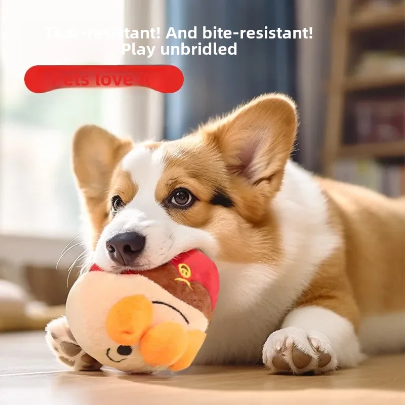 Jumping Plush Toy