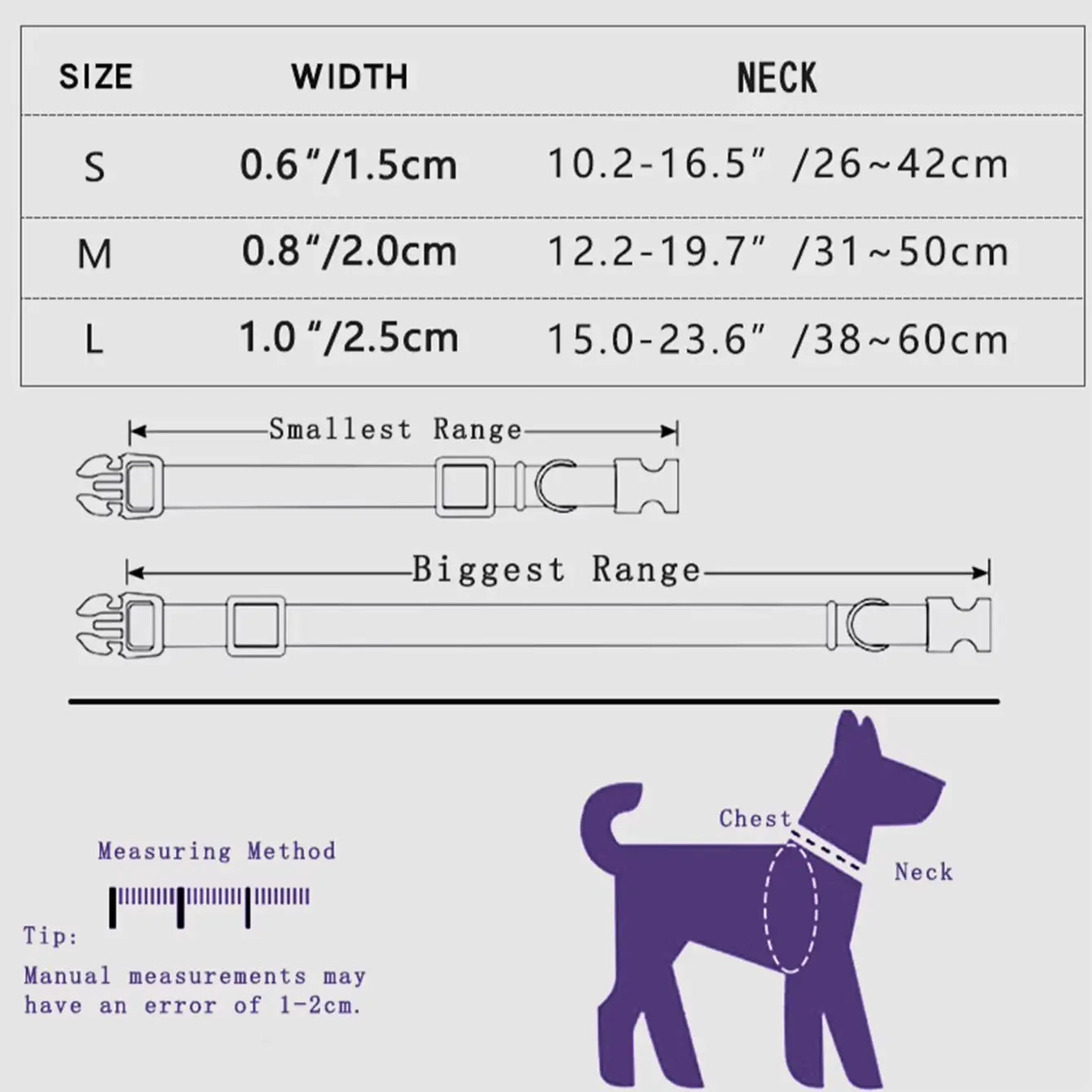 Pet collar with Fruit metal pendant