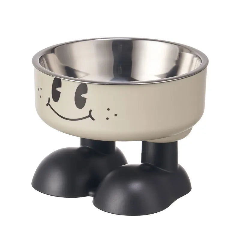 High-Leg Pet Bowl Neck-Friendly