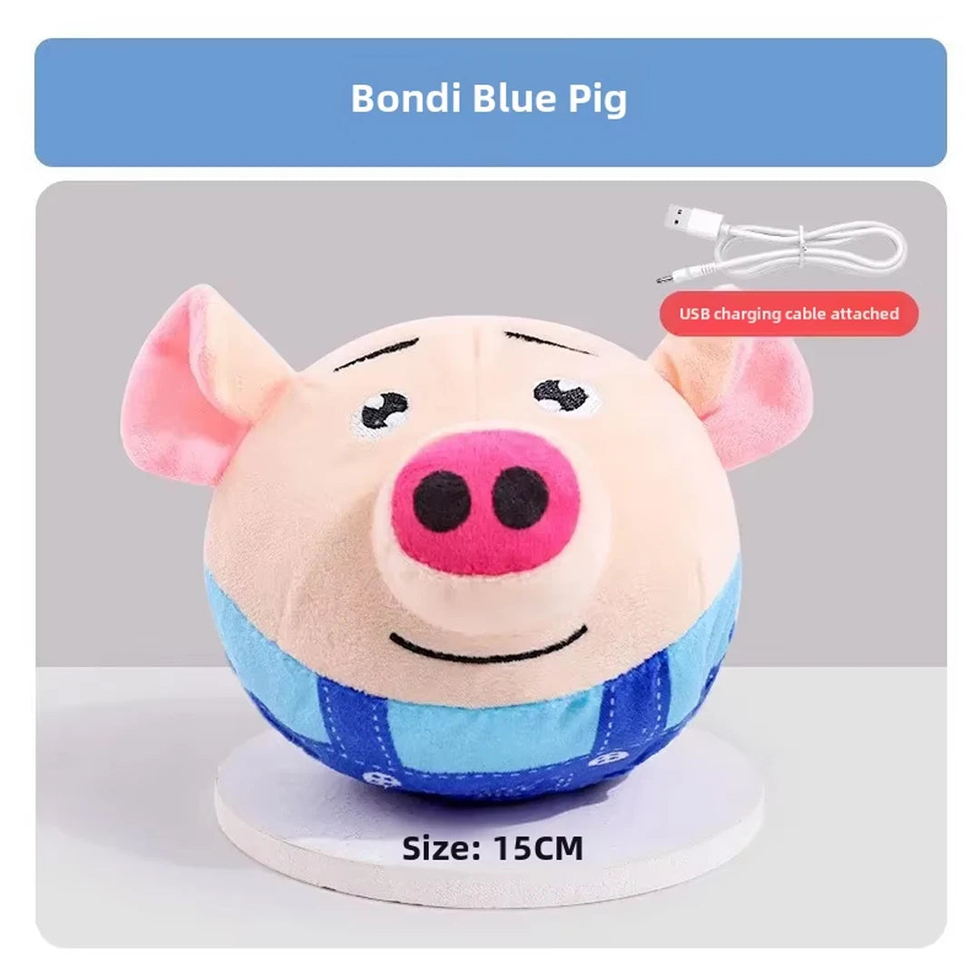 Jumping Plush Toy