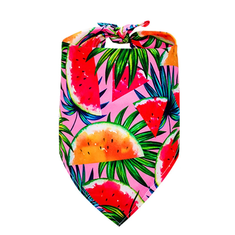 Summer Dog Bandanas