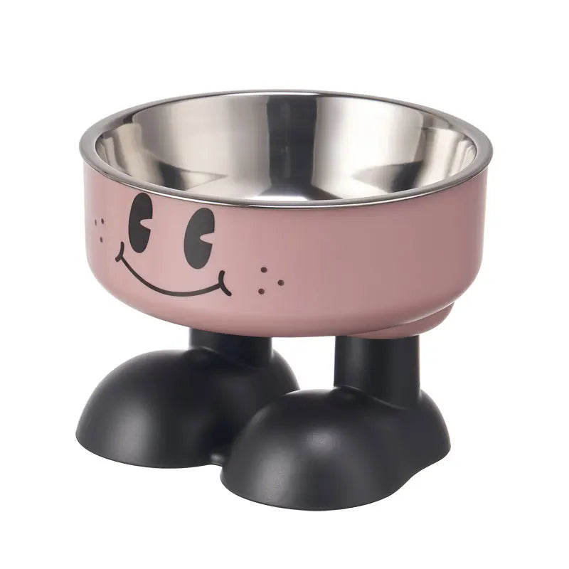 High-Leg Pet Bowl Neck-Friendly