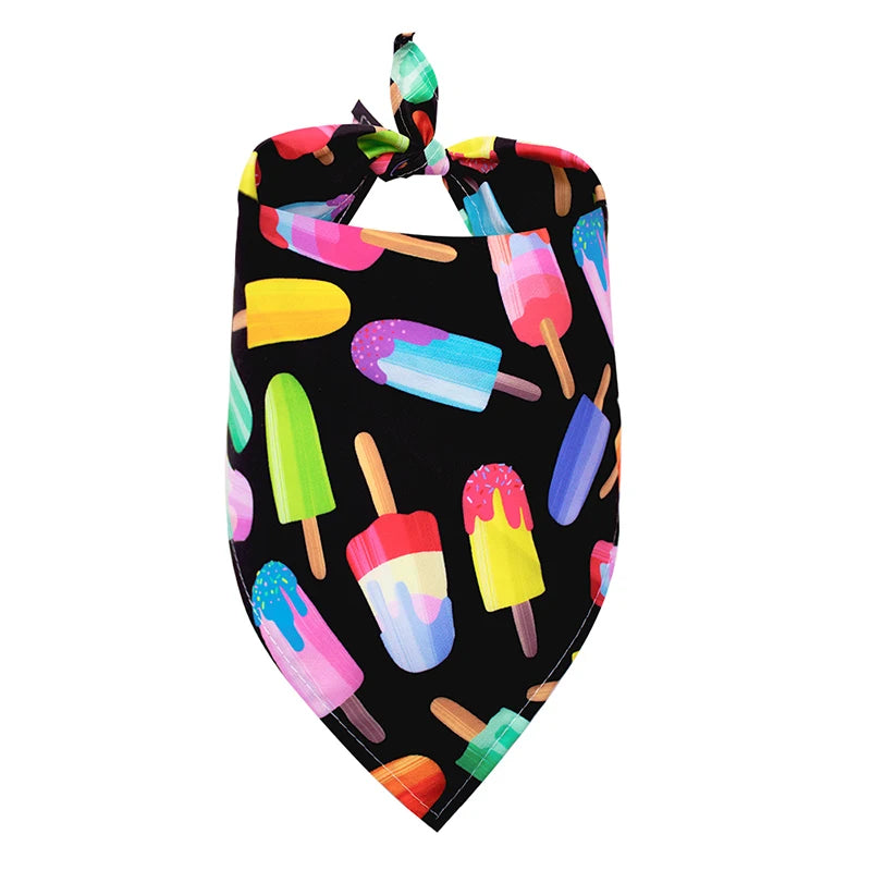 Summer Dog Bandanas