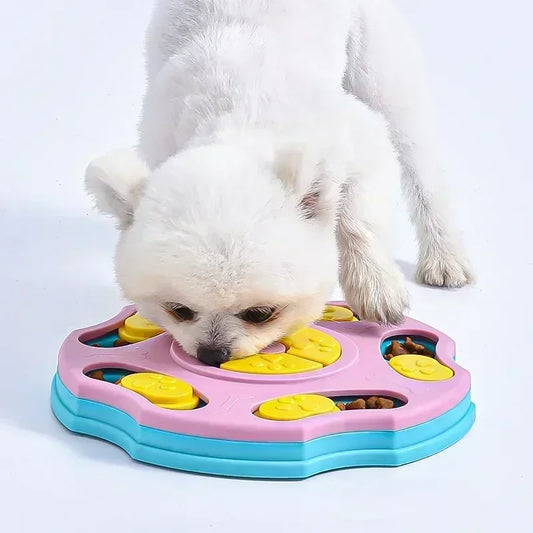 Slow Eating Training Toy Feeder